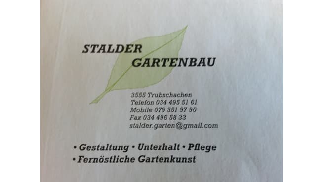 Image Stalder Gartenbau