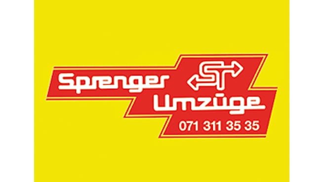 Image Sprenger Umzüge - Unternehmen der Firma Sprenger Transporte AG