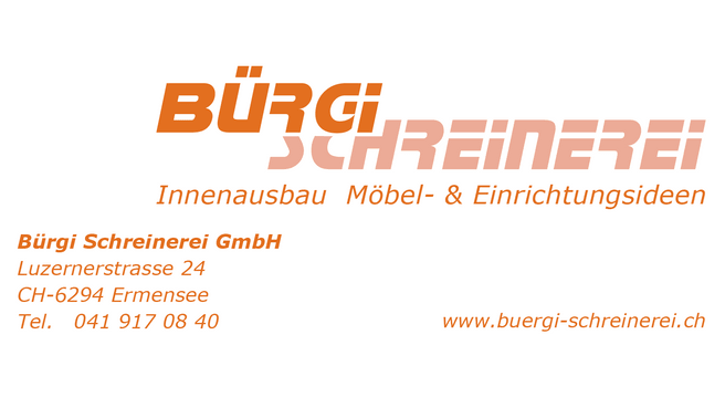 Image Bürgi Schreinerei GmbH