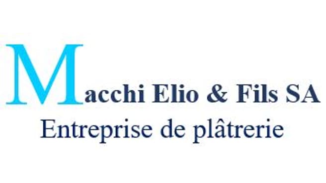 Image Macchi Elio & Fils SA