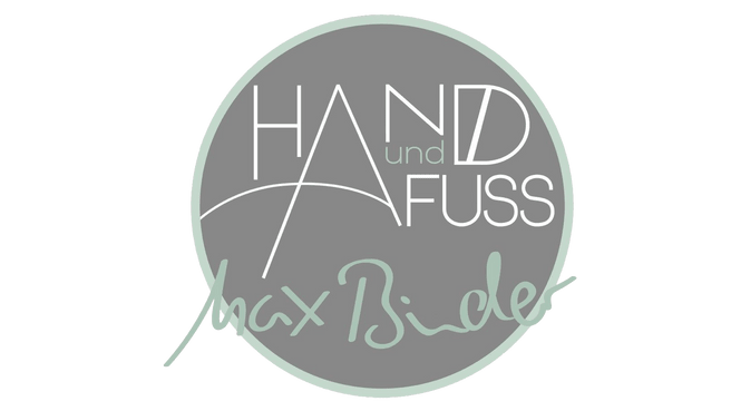 Bild Hand und Fuss by Max Binder