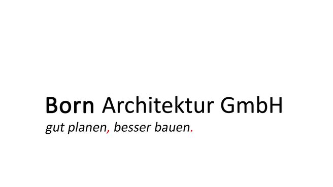 Image Born Architektur GmbH