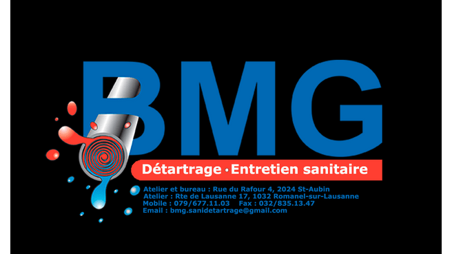Image BMG Détartrage, Sanitaire, Chauffage