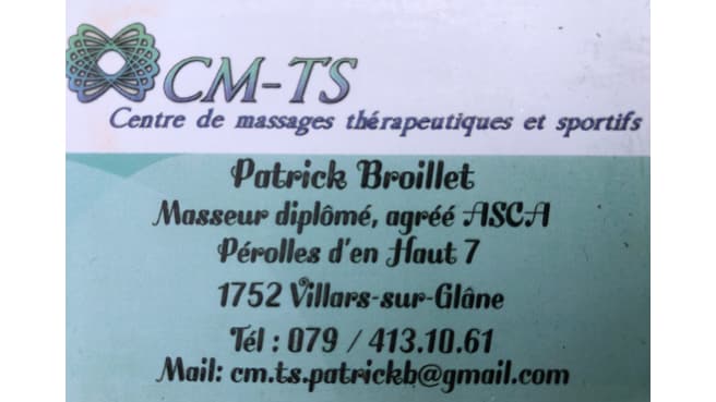 Image CM-TS centre de massage thérapeutique et sportif