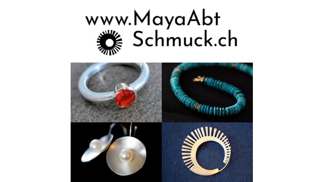 Maya Abt Schmuck und der Rahmen image