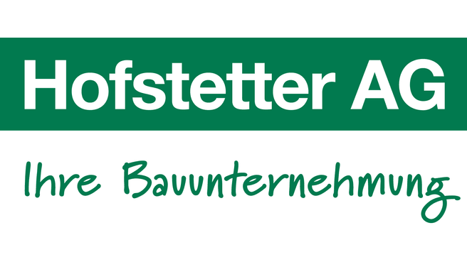 Image Bauunternehmung Hofstetter AG