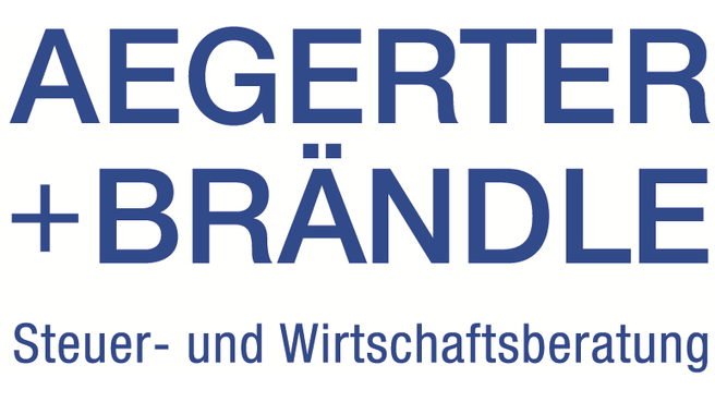 Immagine AEGERTER+BRÄNDLE AG für Steuer- und Wirtschaftsberatung