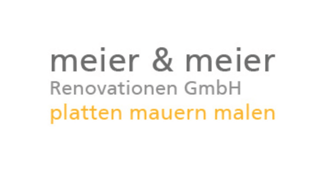 Meier & Meier Renovationen GmbH image