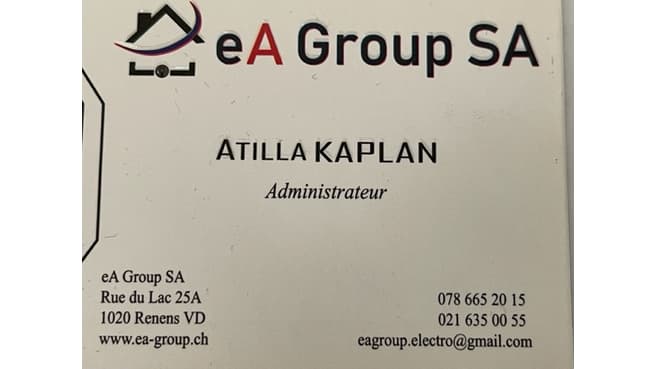 Bild Electricité eA Group SA