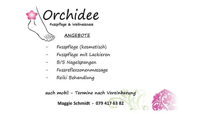 Bild Orchidee