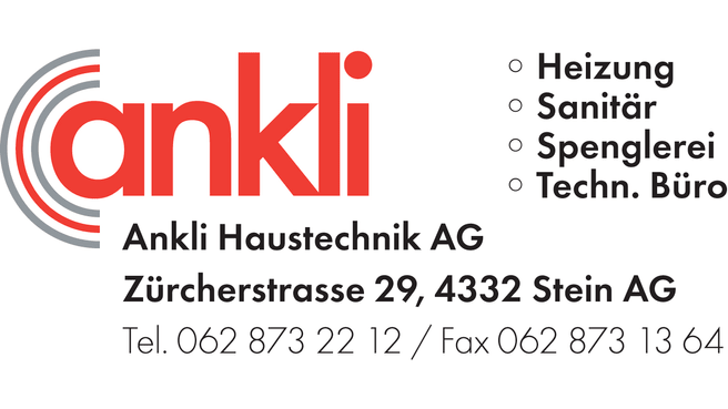 Immagine Ankli Haustechnik AG
