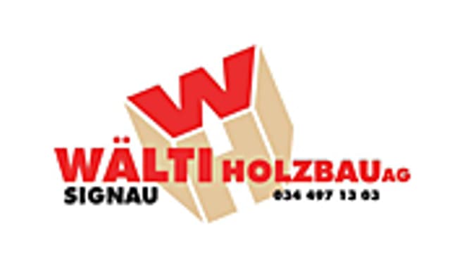 Image Wälti Holzbau AG
