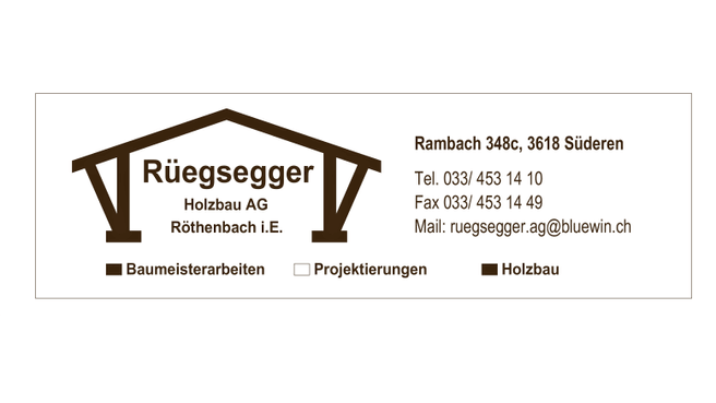 Immagine Rüegsegger Holzbau AG