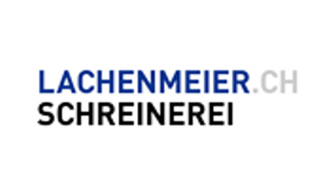 Image Lachenmeier AG Schreinerei