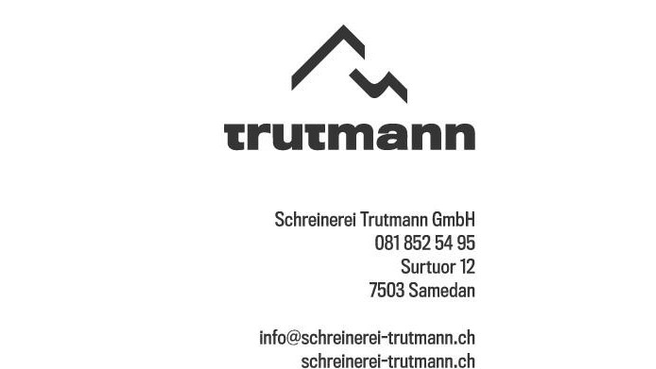 Bild Schreinerei Trutmann GmbH