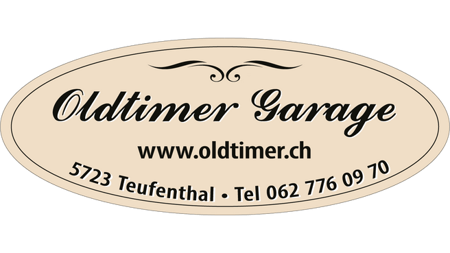 Bild Oldtimer Garage