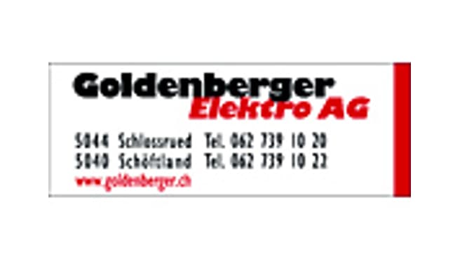 Image Goldenberger Elektro AG