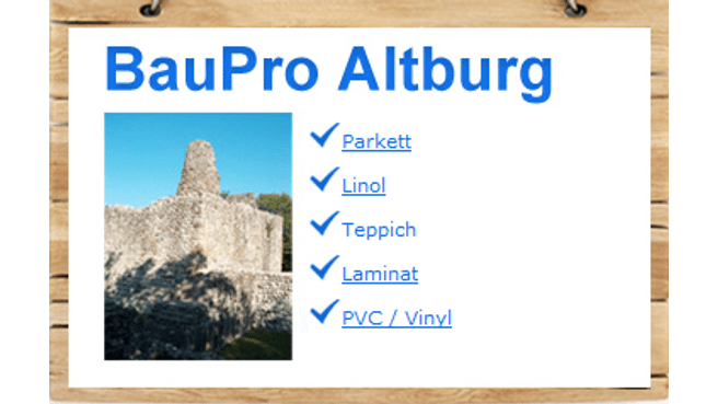 Image BauPro Altburg