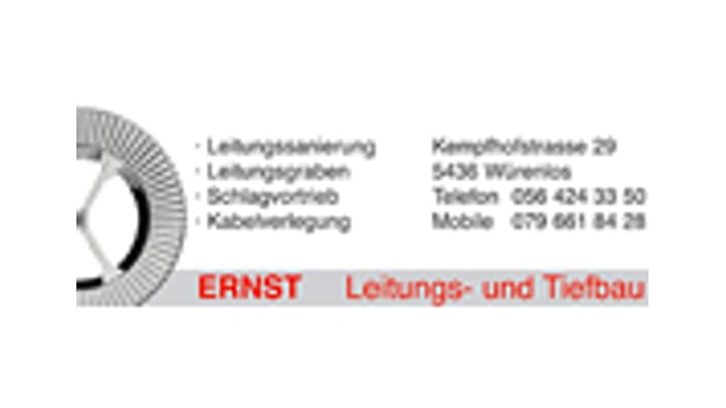 Image ERNST Tiefbau AG