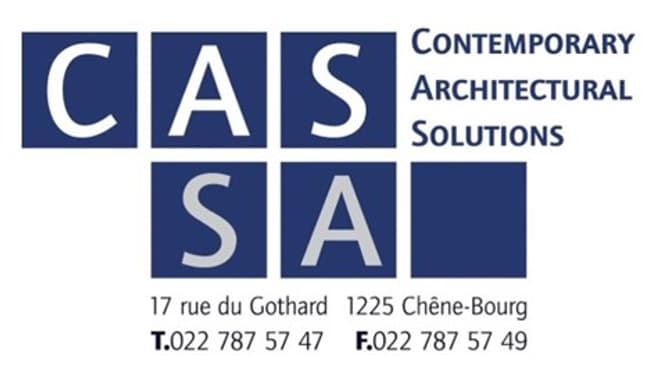 Image CASSA Contemporary Architectural Solutions SA