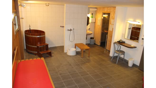 Image Manualis, Sauna-Anlage