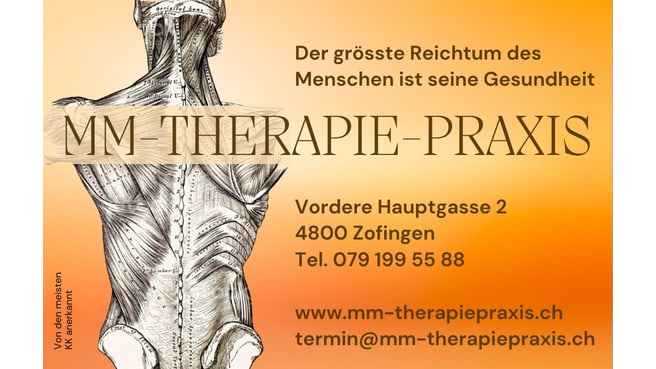 M M Therapiepraxis image