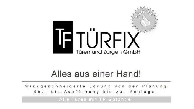 Bild TÜRFIX Türen + Zargen GmbH