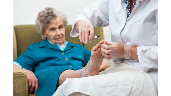 Bild Die Mobile Fusspflegerin Sandra Gerig