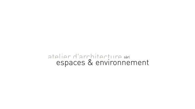 Immagine Atelier d'Architecture Espaces & environnement Sàrl