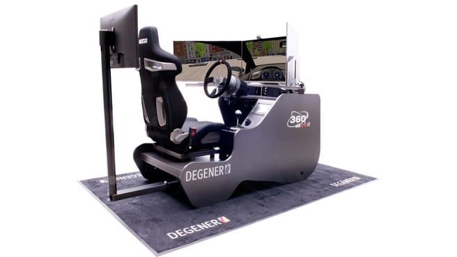 Immagine Fahrschulsimulator SimDrive