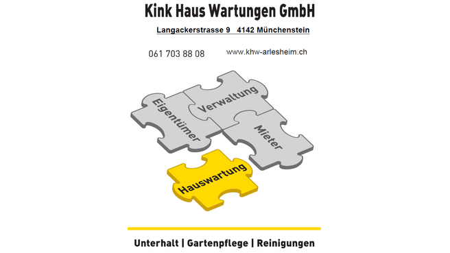 Bild Kink Haus Wartungen GmbH