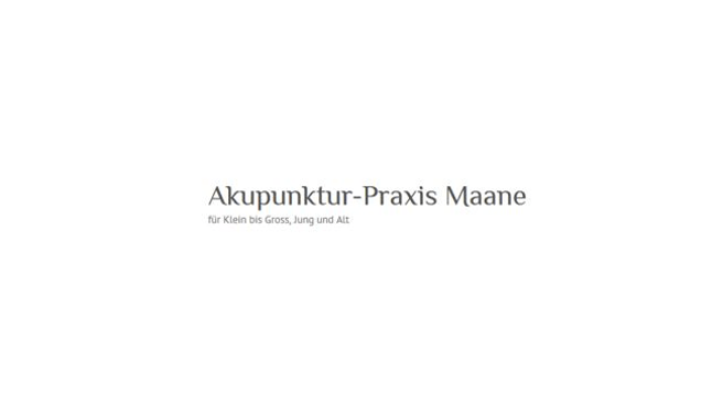 Akupunktur-Praxis Maane image
