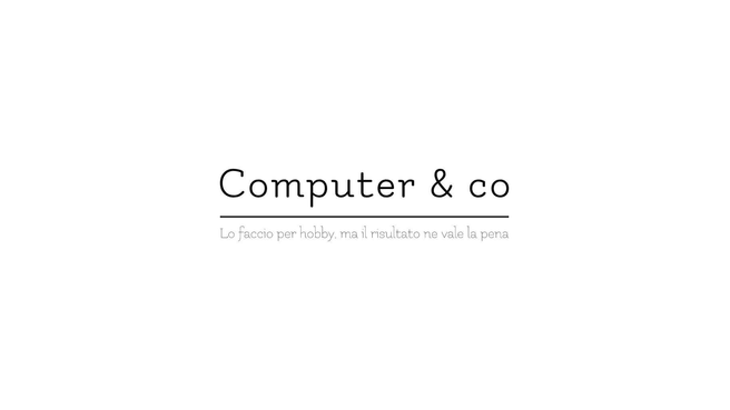 Immagine Computer & Co