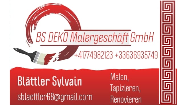 Image BS DEKO Malergeschäft GmbH
