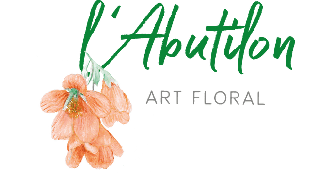 L'Abutilon Art floral image