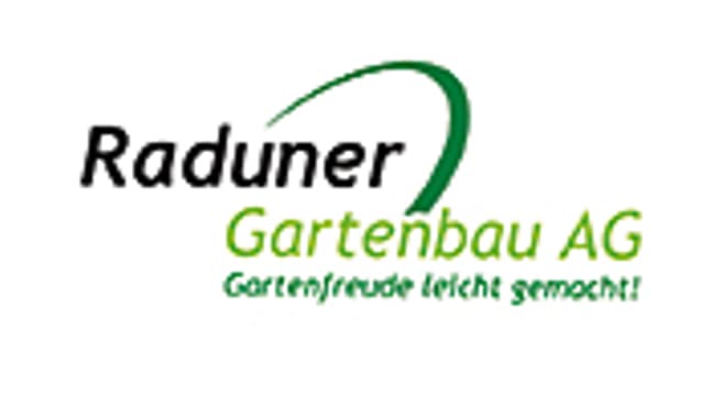 Raduner Gartenbau AG image