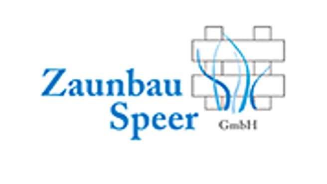 Zaunbau Speer GmbH image