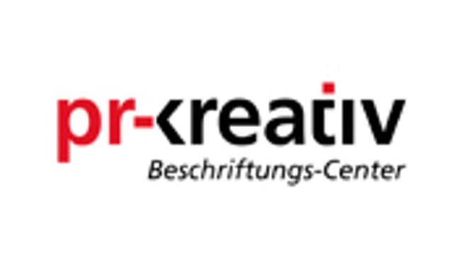 pr-kreativ GmbH Beschriftungscenter Grüze image