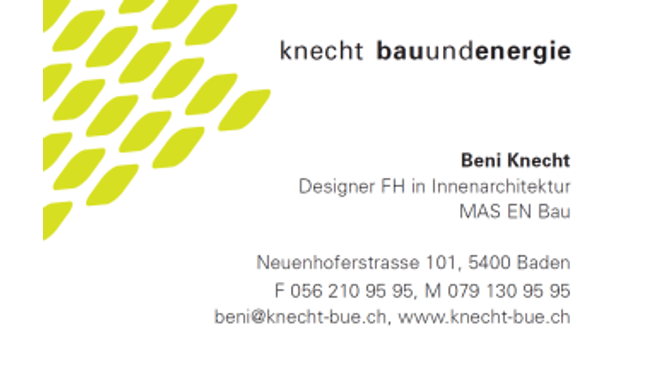 Bild Knecht - BauUndEnergie