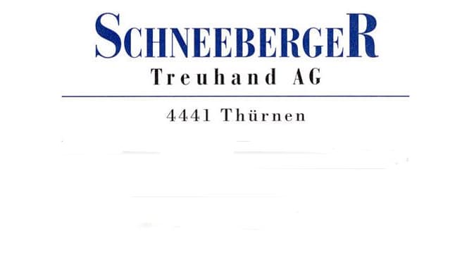 Image Schneeberger Treuhand AG