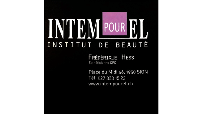Image Institut de beauté Intempourel