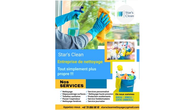 Image Star's Clean nettoyages