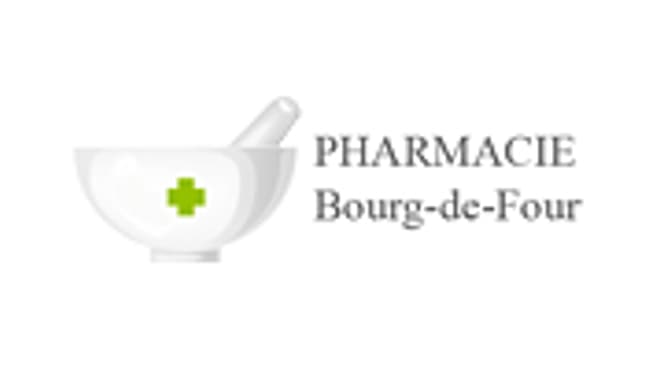 Image Nouvelle Pharmacie du Bourg-de-Four Sàrl