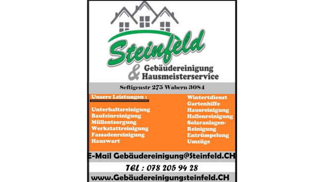 Gebäudereinigung & Hauswartservice Steinfeld image
