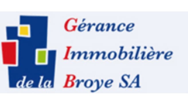 Image Gérance Immobilière de la Broye SA