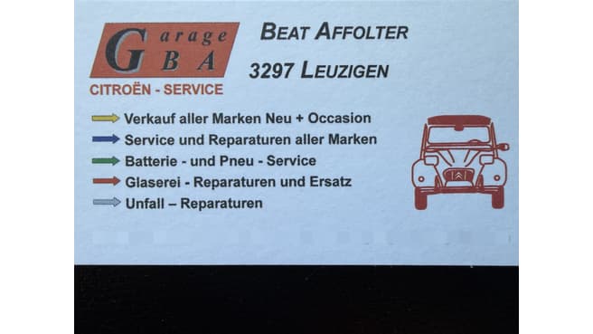 Immagine Garage Beat Affolter
