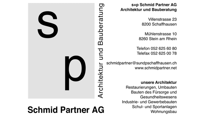 Immagine s+p Schmid Partner AG