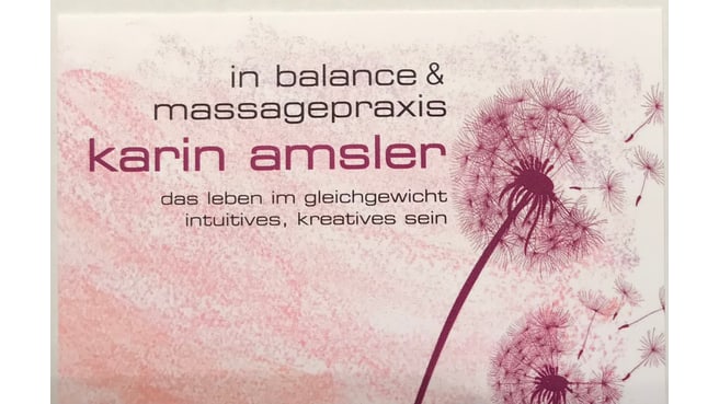 Image Amsler Karin in Balance&Massagepraxis