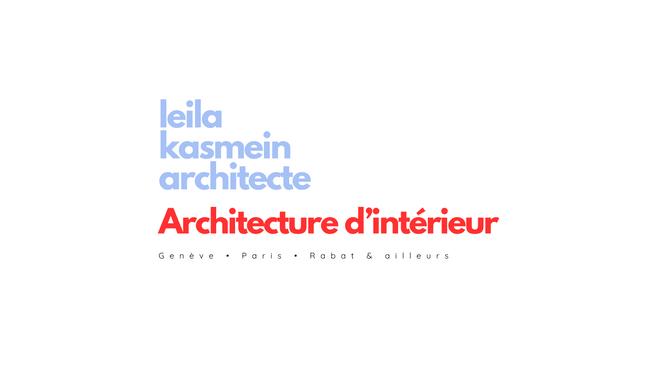 Immagine Leila Kasmein Architecte