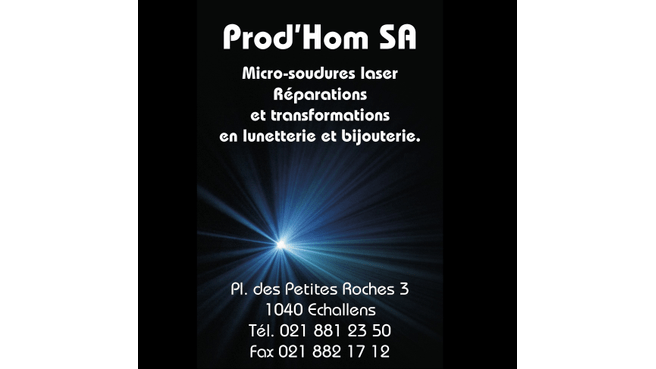 Prod'Hom SA image